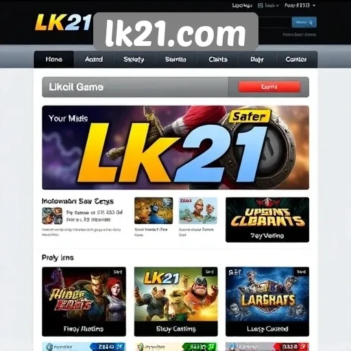 Menelusuri Keberadaan Situs Game lk21.com